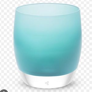 Turquoise Glassybaby
